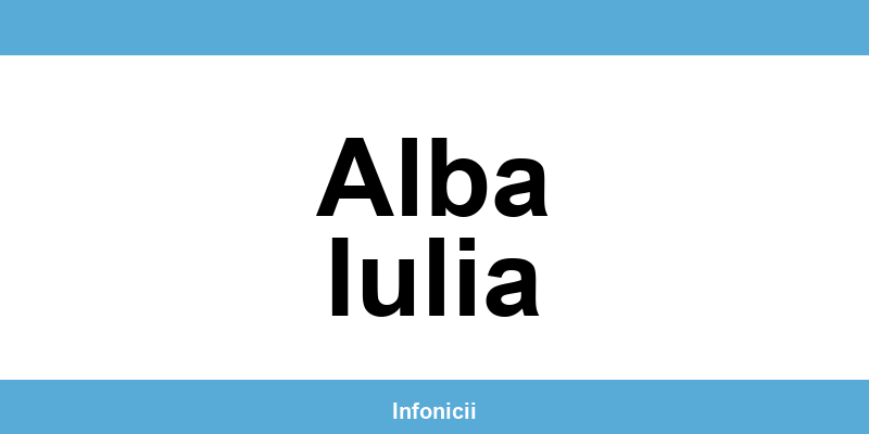Casa Județeană de Pensii Alba Iulia (CNPP) – program și contact