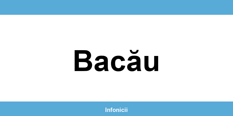 Casa Județeană de Pensii Bacău (CNPP) – program și contact