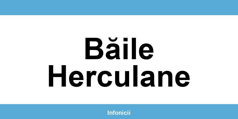 Casa Județeană de Pensii Băile Herculane (CNPP) – program și contact