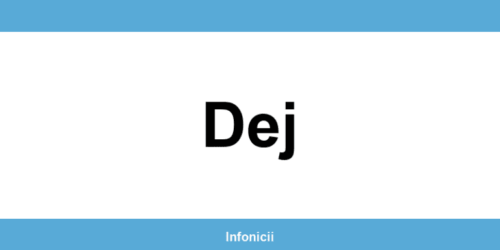 Casa Județeană de Pensii Dej (CNPP) – program și contact