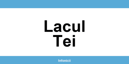 Casa Județeană de Pensii Lacul Tei (CNPP) – program și contact