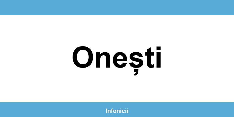 Casa Județeană de Pensii Onești (CNPP) – program și contact