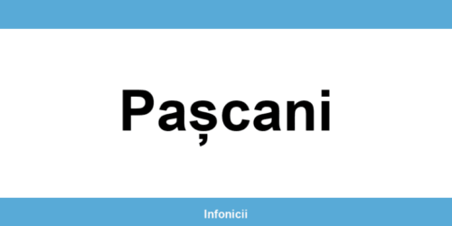 Casa Județeană de Pensii Pașcani (CNPP) – program și contact
