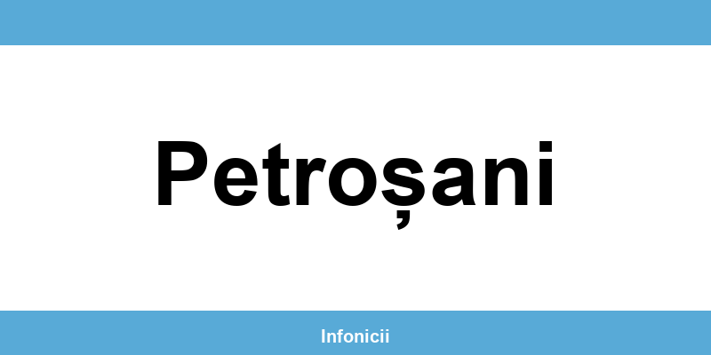 Casa Județeană de Pensii Petroșani (CNPP) – program și contact