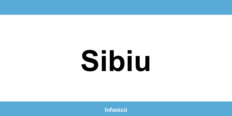 Casa Județeană de Pensii Sibiu (CNPP) – program și contact
