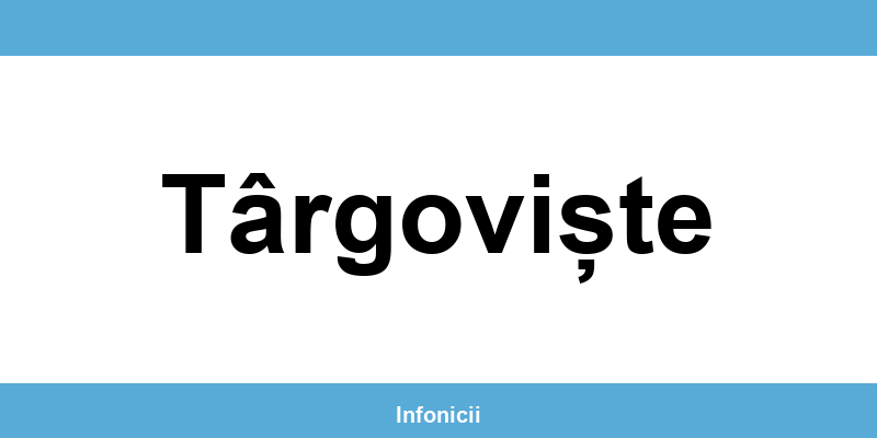 Casa Județeană de Pensii Târgoviște (CNPP) – program și contact