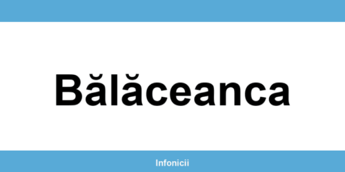 Casa Județeană de Pensii Bălăceanca (CNPP) – program și contact