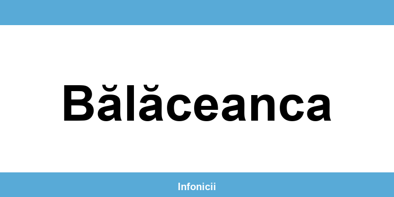 Casa Județeană de Pensii Bălăceanca (CNPP) – program și contact