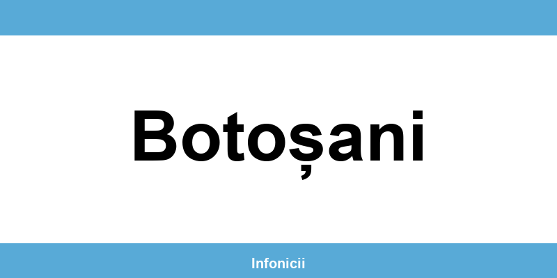 Casa Județeană de Pensii Botoșani (CNPP) – program și contact