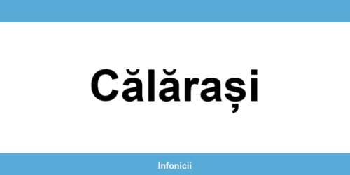 Casa Județeană de Pensii Călărași (CNPP) – program și contact