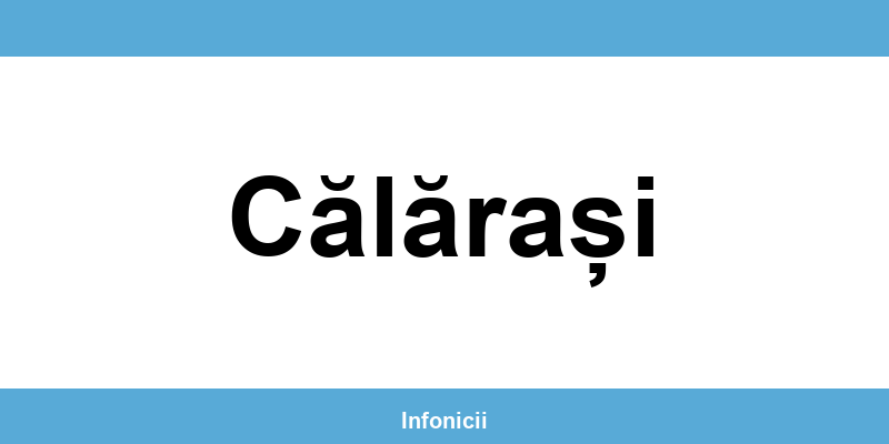 Casa Județeană de Pensii Călărași (CNPP) – program și contact