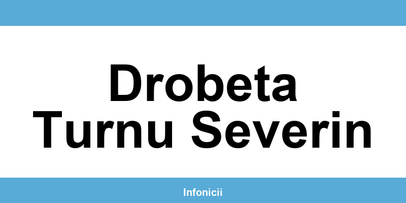 Casa Județeană de Pensii Drobeta Turnu Severin (CNPP) – program și contact