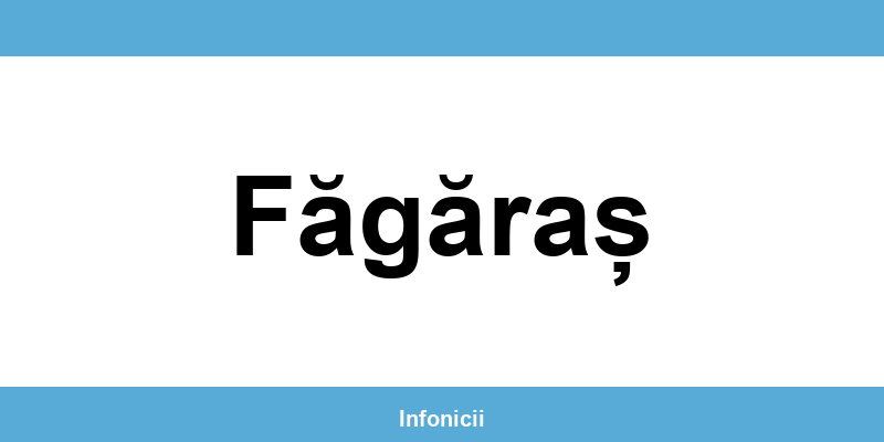 Casa Județeană de Pensii Făgăraș (CNPP) – program și contact