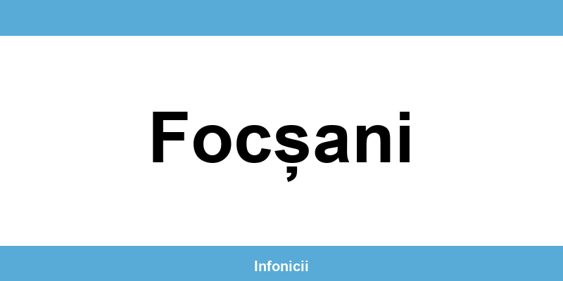Casa Județeană de Pensii Focșani (CNPP) – program și contact