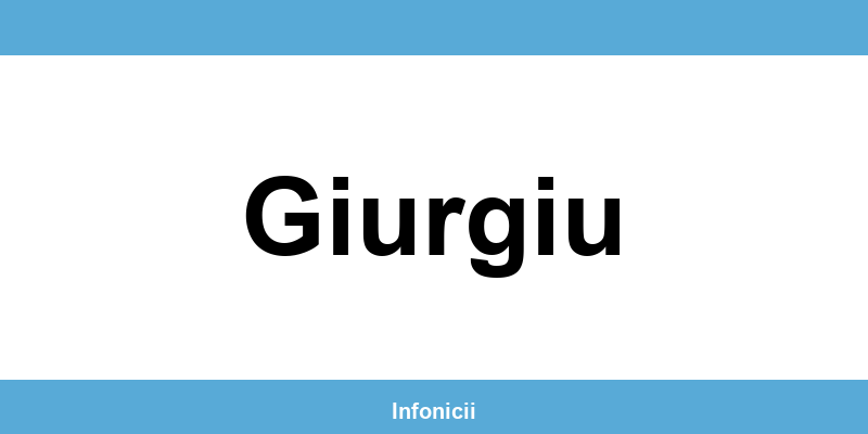 Casa Județeană de Pensii Giurgiu (CNPP) – program și contact
