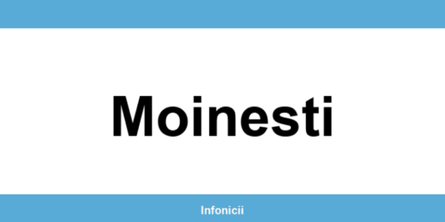 Casa Județeană de Pensii Moinesti (CNPP) – program și contact