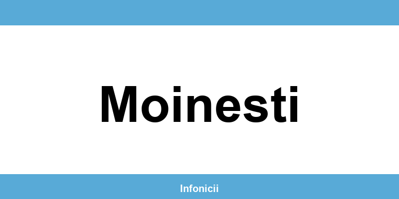 Casa Județeană de Pensii Moinesti (CNPP) – program și contact