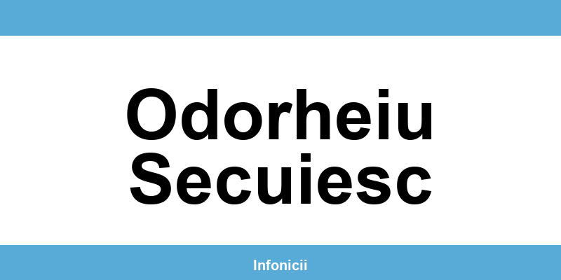 Casa Județeană de Pensii Odorheiu Secuiesc (CNPP) – program și contact