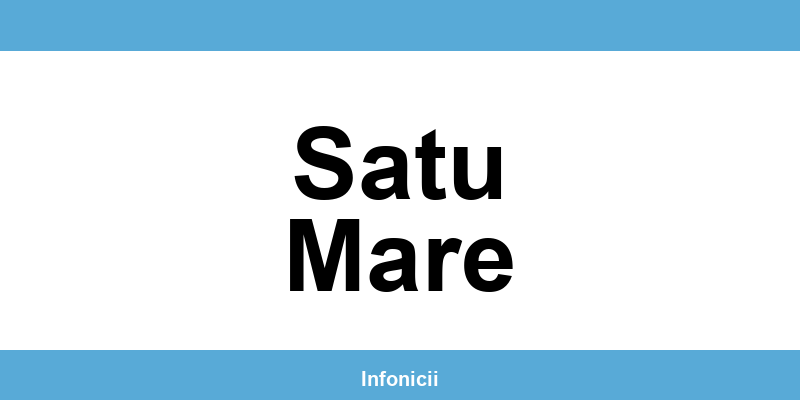Casa Județeană de Pensii Satu Mare (CNPP) – program și contact