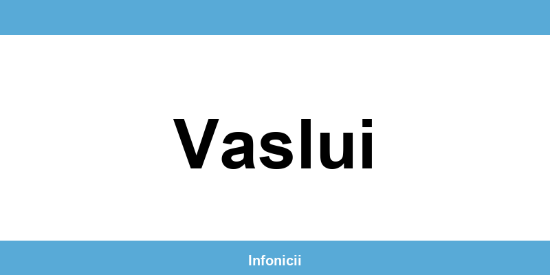 Casa Județeană de Pensii Vaslui (CNPP) – program și contact